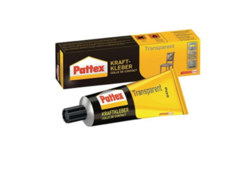 КЛЕЙ КОНТАКТНЫЙ PATTEX 50 ГР ПРОЗРАЧНЫЙ